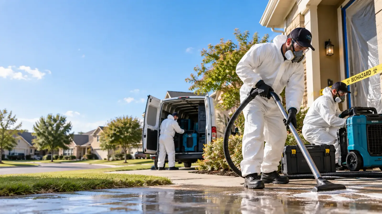 Biohazard Cleanup in Urich, MO